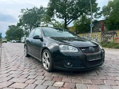 Gebraucht VW Golf V GTI 200 PS (147 kW) 2007 Schwarz Kleinwagen