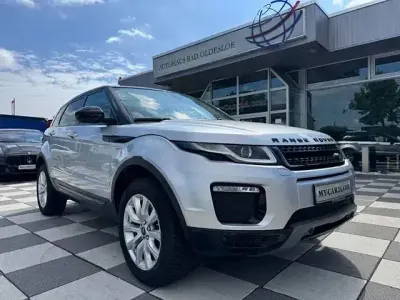 Gebraucht Land Rover Range Rover evoque SE 241 PS (177 kW) 2018 Silber SUV