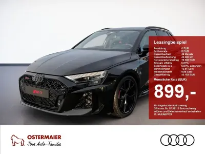 Neu Audi RS3 Ambiente 400 PS (294 kW) 2025 Mythosschwarz metallic Limousine