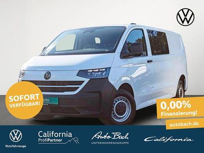 Nuova VW Transporter 150 CV (110 kW) 2025 Bianco Furgone