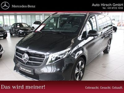 Gebraucht Mercedes V250 Avantgarde Edition 190 PS (139 kW) 2021 Graphitgrau dunkel Van / Kleinbus