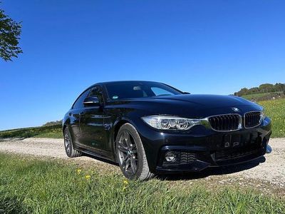 Second-hand BMW 420 Sport Line 184 CP (135 kW) 2015 Albastru Coupe