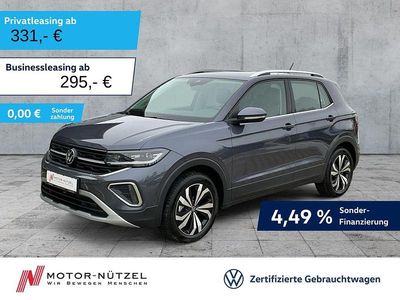 Rauchgrau metallic Gebraucht 2024 VW T-Cross Style SUV | 28.330 € (Fairer Preis)