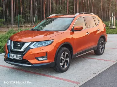 Gebraucht Nissan X-Trail N-Connecta 158 PS (116 kW) 2021 Orange SUV