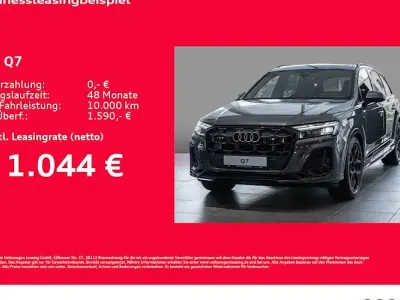 Neu Audi Q7 S-Line 394 PS (289 kW) 2026 Grau SUV