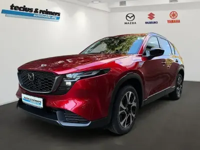 Nowe Mazda CX-5 Exclusive-Line 141 KM (103 kW) 2026 Czerwony SUV