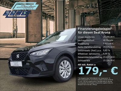 Schwarz Neu 2025 Seat Arona Style SUV | 25.390 € (Guter Preis)