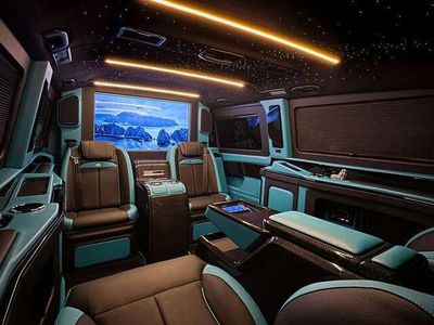 gebraucht Mercedes V250 +VIP TIFFANY BLUE EXTRA LONG