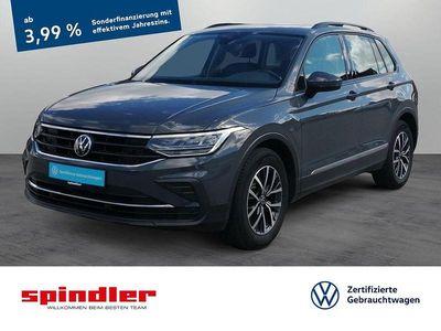 Gebraucht VW Tiguan Life 131 PS (96 kW) 2021 Grau SUV