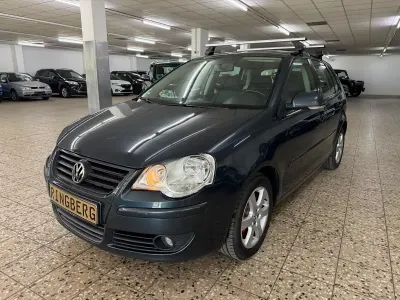Gebraucht VW Polo United 80 PS (58 kW) 2009 Blau Kleinwagen