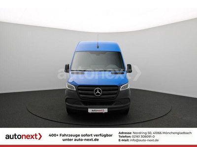 Gebraucht Mercedes Sprinter 163 PS (119 kW) 2020 Blau Van