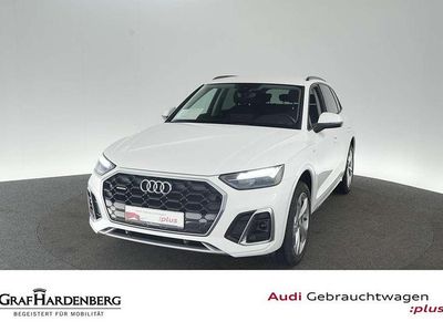 Gebraucht Audi Q5 S-Line 265 PS (194 kW) 2023 Ibisweiß SUV