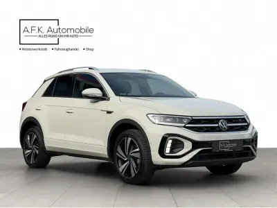 Second-hand VW T-Roc R-line 150 CP (110 kW) 2024 Gri SUV