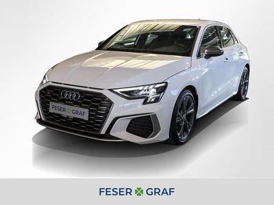 Ibisweiß Gebraucht 2024 Audi S3 Ambiente Limousine | 35.840 € (Superpreis)