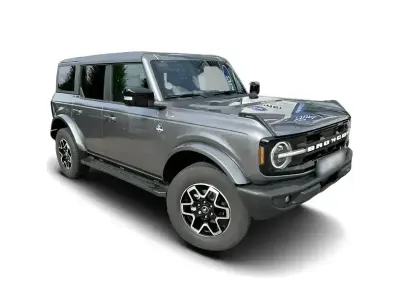 Gebraucht Ford Bronco Outer Banks 2024 Grau SUV
