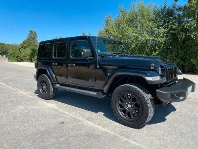 Gebraucht Jeep Wrangler Sahara 272 PS (200 kW) 2022 Schwarz SUV