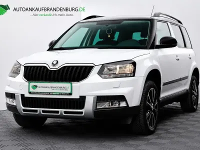 Gebraucht Skoda Yeti Ambition 122 PS (89 kW) 2015 Weiß SUV