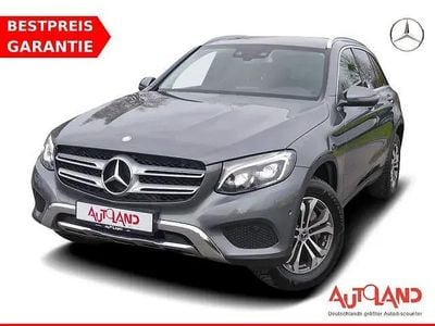 Brugt Mercedes GLC220 Exclusive 170 HK (125 kW) 2016 Grå SUV