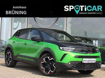 Usata Opel Mokka GS Line 131 CV (96 kW) 2022 Verde SUV