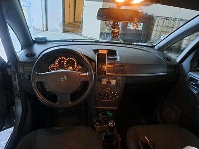 Gebraucht Opel Meriva 100 PS (73 kW) 2007 Silber Van / Kleinbus