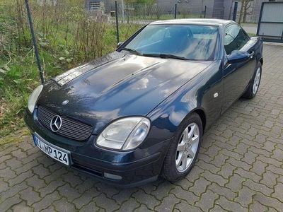 Usata Mercedes SLK230 193 CV (141 kW) 1998 Nero Cabrio