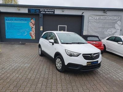 Usata Opel Crossland Edition 83 CV (61 kW) 2020 Bianco SUV