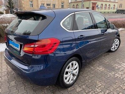 Gebraucht BMW 225 Active Tourer iPerformance 224 PS (164 kW) 2019 Blau Van / Kleinbus