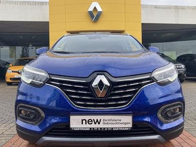 Gebraucht Renault Kadjar Techno 158 PS (116 kW) 2022 Ironblau metallic (blau) SUV