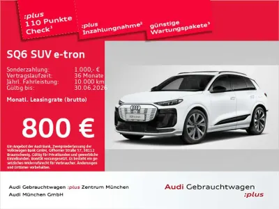 Brugt Audi SQ6 e-tron Sport 359 kW (489 HK) 2024 Hvid SUV