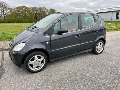 Usata Mercedes A140 Classic 82 CV (60 kW) 1999 Nero Monovolume