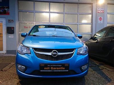 Gebraucht Opel Karl Edition 75 PS (55 kW) 2016 Blau Kleinwagen