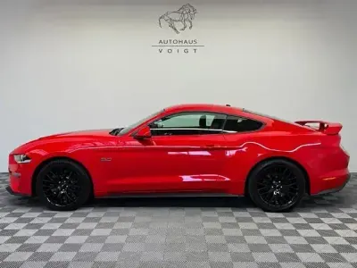 Brugt Ford Mustang GT 450 HK (330 kW) 2019 Rød Coupe