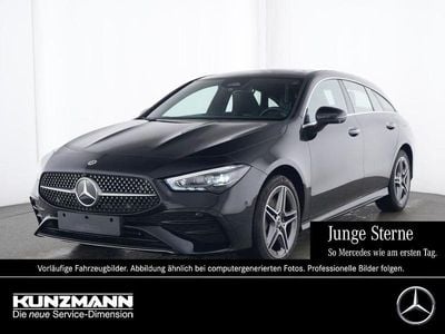 Mercedes CLA250e Shooting Brake