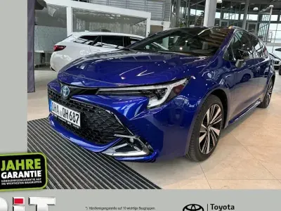 Neu Toyota Corolla 178 PS (130 kW) 2026 Schwarz Kombi
