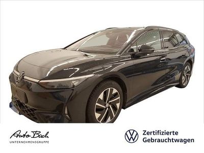 Gebraucht VW ID.7 GTX 250 kW (340 PS) 2025 Grenadillschwarz metallic Kombi