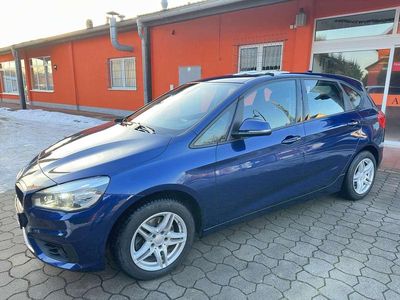 Gebraucht BMW 218 136 PS (100 kW) 2015 Mediterranblau metallic Van / Kleinbus