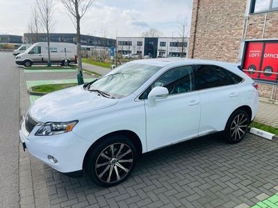 gebraucht Lexus RX450h in der Vollausstattung Ambince Line