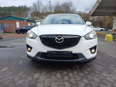 Gebraucht Mazda CX-5 Sendo 150 PS (110 kW) 2014 Weiß SUV