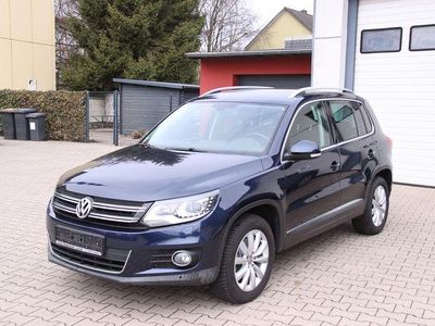 Gebraucht VW Tiguan Sportline 160 PS (117 kW) 2014 Blau SUV