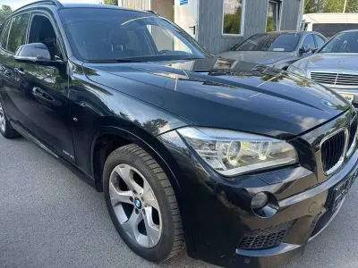 Gebraucht BMW X1 M Sport 143 PS (105 kW) 2015 Black sapphire metallic SUV