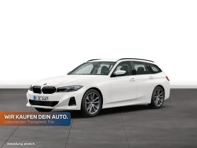 Gebraucht BMW 320 Comfort Edition 190 PS (139 kW) 2025 Mineralweiß metallic Kombi