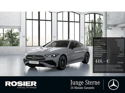 Gebraucht Mercedes CLE300 Premium Plus 204 PS (150 kW) 2024 Grau / manufaktur alpingrau Coupé