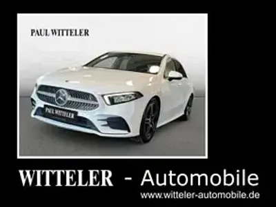 Gebraucht Mercedes A200 AMG line 163 PS (119 kW) 2018 Weiß Limousine
