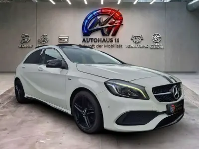 Gebraucht Mercedes A220 AMG line 184 PS (135 kW) 2017 Weiß Limousine