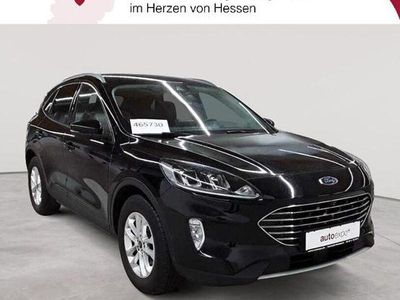 Gebraucht Ford Kuga Titanium 120 PS (88 kW) 2022 Schwarz SUV