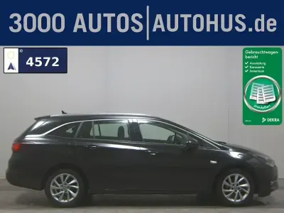 Używany Opel Astra Elegance 122 KM (89 kW) 2020 Czarny Kombi