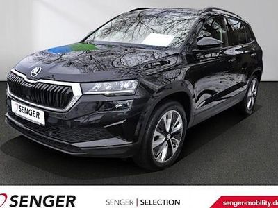 Second-hand Skoda Karoq Style 150 CP (110 kW) 2023 Negru SUV