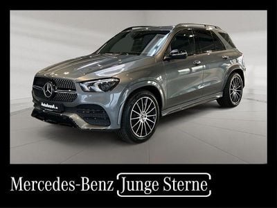 Gebraucht Mercedes GLE350 AMG 194 PS (142 kW) 2023 Metalliclack selenitgrau SUV
