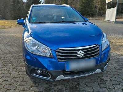 Gebraucht Suzuki SX4 S-Cross 120 PS (88 kW) 2015 Blau SUV