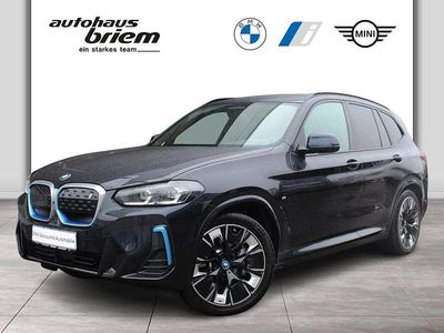 Gebraucht BMW iX3 M Sport 210 kW (286 PS) 2022 Schwarz SUV